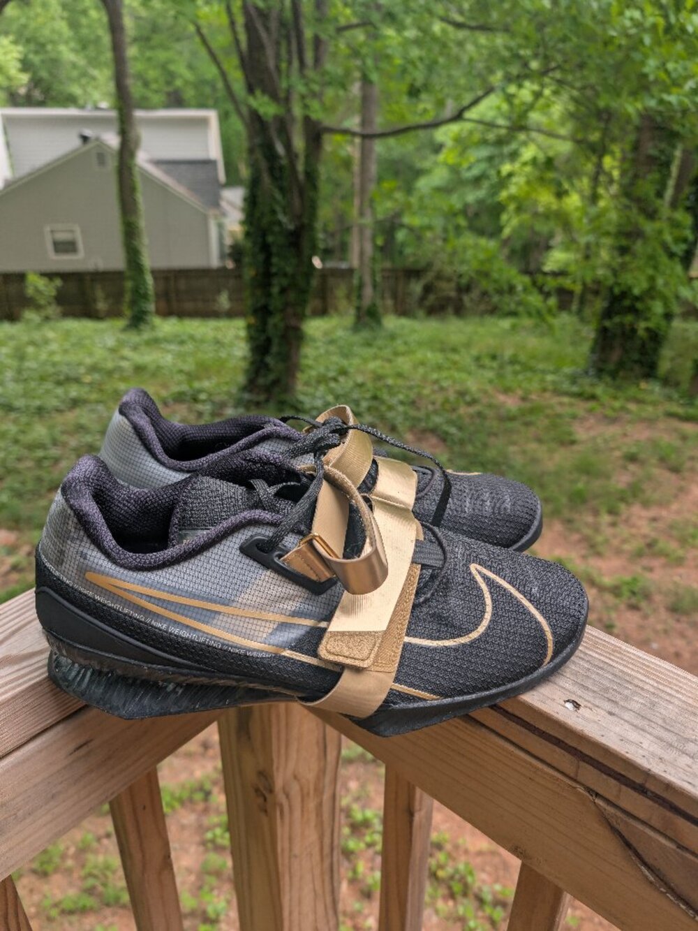 Nike Romaleos Weightlifting Shoes